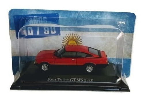 Ford Taunus GT SP5 IXO Salvat 1:43 Collection 11cm 1983 0