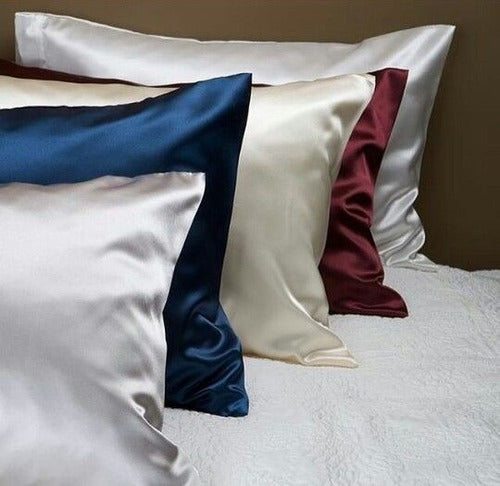 Klaus Home Satin Pillowcase for Curly Hair X 2 Units 2