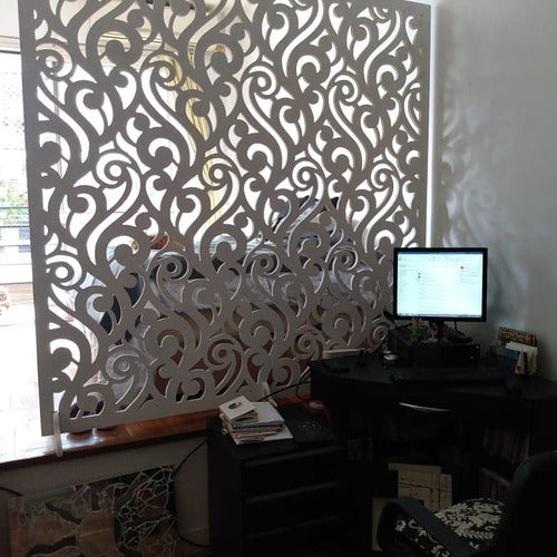 Perforated Panel, Room Divider, Space Divider 0