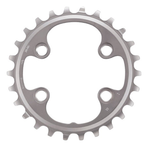 Shimano XT 2x11 Speed Chainring Set 36-26D - Equino Bike 1