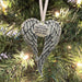 AyeBeau Angel Wings Christmas Ornament, Pendant 1