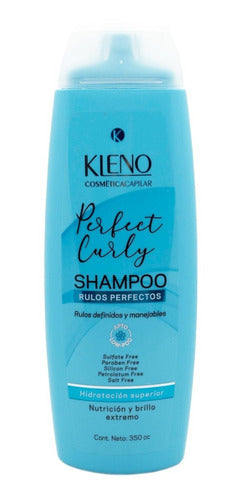 Kleno Perfect Curly Shampoo and Conditioner Kit 1