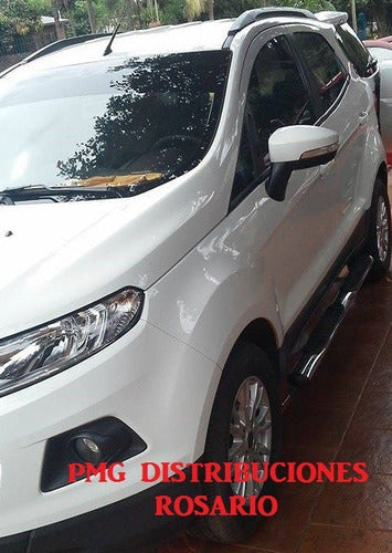 Estribos Renault Duster Cromados Par 2