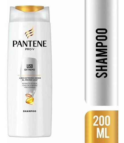 Pack X 6 Unid. Shampoo  Maxlisext 200 Cc Pantene Shamp-cr-a 0