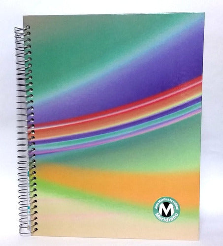 Meridiano Notebook with Index - 100 Ruled Pages 0