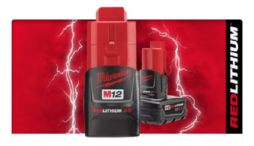 Milwaukee M12 Lithium Ion Battery Charger 4824-59A 3