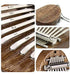 Ganasome 8 Teclas Mini Kalimba Exquisito Dedo Pulgar Piano M 3