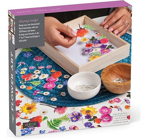 Craft Crush &ndash; Kit De Manualidades De Flores Y Flores . 1