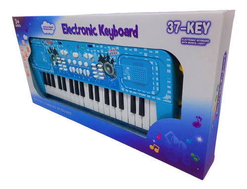 Electronic Keyboard with Microphone 37 Keys MTK008 9 3