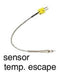 Aim Sensor Temp. Escape O Tapa De Cilindro 2