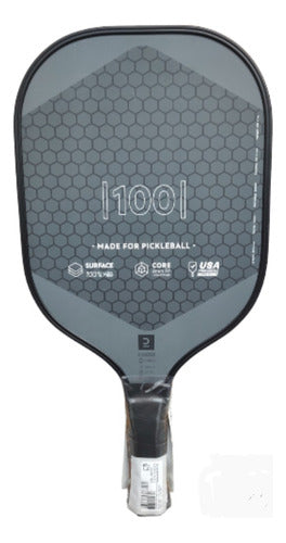 Artengo Decathlon 100 Pickleball Paddle - Black 2