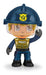 Pinypon Action Socorrista Hombre Policía Rubio + Accesorios 0