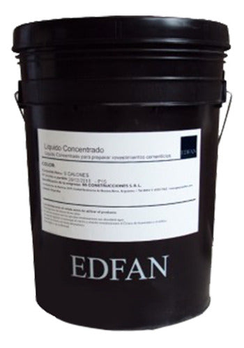 Edfan Liquid 2.5 Gallons 10 Kg Microcement 0