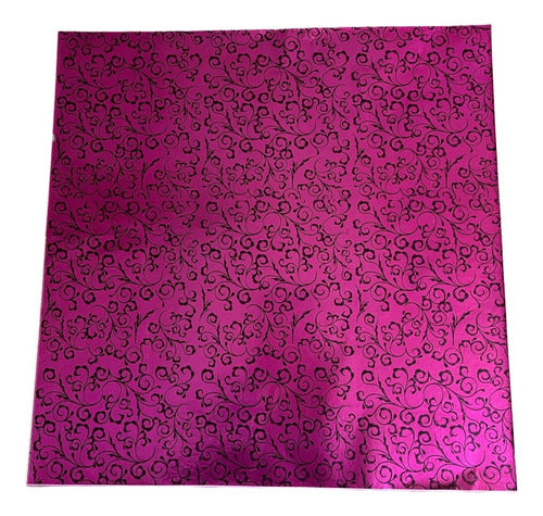 Papel  Aluminio Chumbo 27cm X 27 Cm Por 10 Unidades 0