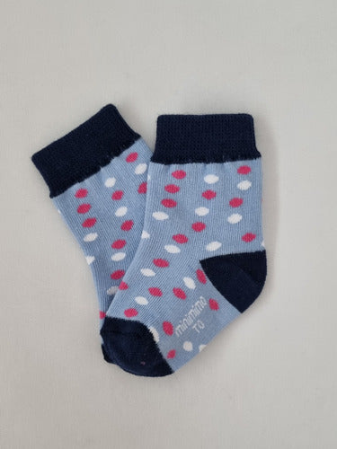 Mimo y Co. Pack X3 Baby Socks - Size 0 (9-12 Months) New 3