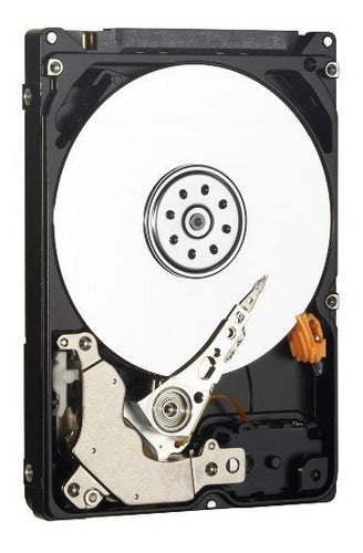 Wd Av25 1 Tb Av: 2.5 Pulgadas Rpm, Sata Ii, 16 Mb De C 0