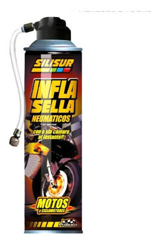 Infla-repara Spray Emergencia Motos 215gr 0