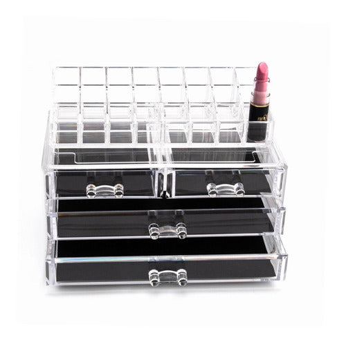 Jessamy Organizer Cosmeticos Acrilico Combo Y308 1