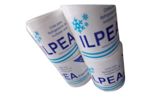 Ilpea White Non-Adhesive Tape for Refrigeration X 5 Units 0