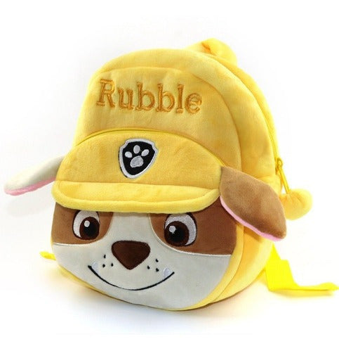 SPM Preschool Plush Backpack Rubble Patrol 1