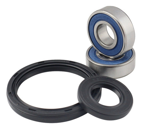 ProX Racing Parts Front Wheel Bearing Seal Kit for Kawasaki KDX 250 0