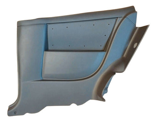 Tapizado Puerta Trasera Der Original Chevrolet Celta 2013 0