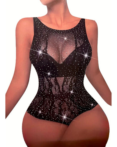 Lissa Sexy Body with Rhinestones 3