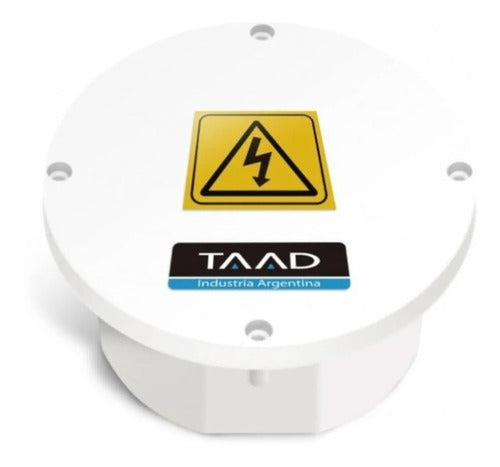 TAAD 5 Waterproof Distribution Box IP65 Circular 110x50 Exterior 1