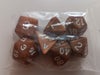 Promo 2x Set 7 Dados Rol, D20, D12, D8, D6, D4, 2d10 (d100) 2