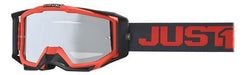 Just1 Antiparra Motocross Visor Extra Track Red Grey 0