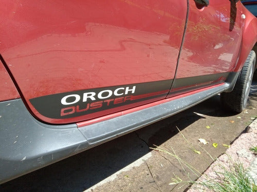 Renault Calcos Vinilo Laterales Oroch Duster 2