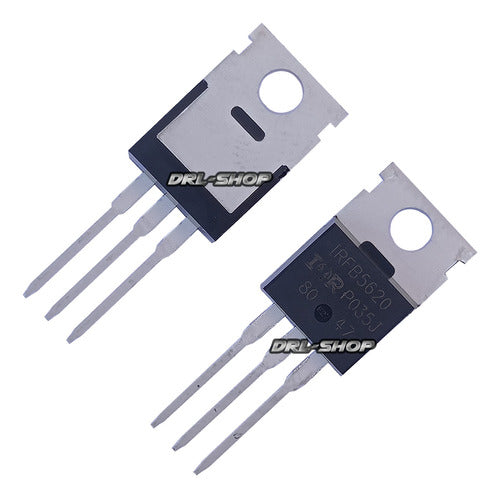 Kit 8 Irfb5620 Transistor Irfb5620 Mosfet Original Taramps 0