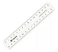 Pizzini 15cm Crystal School Ruler - Pack of 5 Units 0