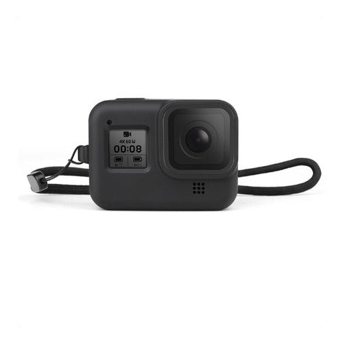 Shoot Protector Funda Silicona Cámara Compatible Gopro Hero 8 0