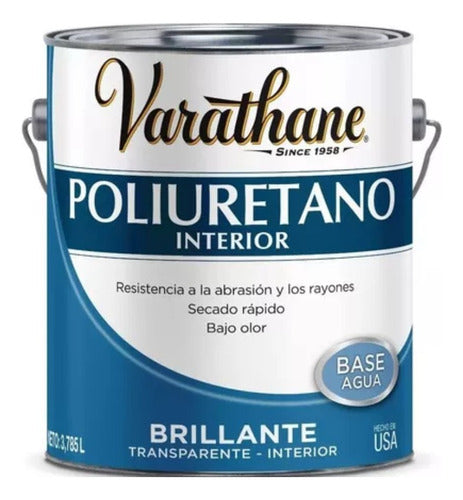 Rust-Oleum Varathane Brilliant Interior Wood Protector/Coating 946ml 0