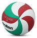 Pelota De Voley Molten V5m 5000   Nº 5  Color Blanco/verde/rojo  Para Indoor 1