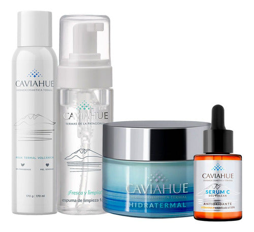 Caviahue Complete Facial Routine for Oily to Combination Skin 0