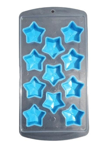 SM BAZAR Star-Shaped Silicone Ice Cube Trays 4