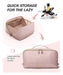 BAGSMART Makeup Bag for Cosmetics 1