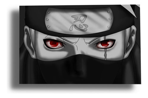 Memo Estampados Naruto Picture, Hatake Kakashi 08 50x70 MDF 0