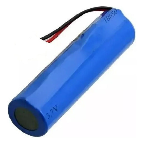 18650 Battery Pack 2600 mAh 3.7V with Cable 0