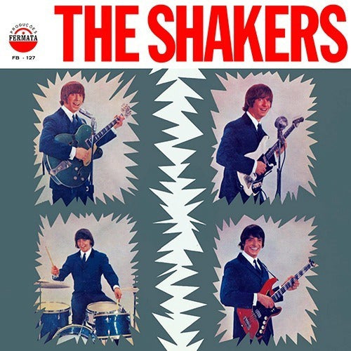 Cd The Shakers - The Shakers (1965) 0