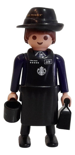 Playmobil Starbucks Cafe *3382 Tienda Playmomo 0