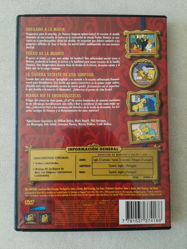 Clásicos Los Simpsons - Bart Wars - Dvd Original 1