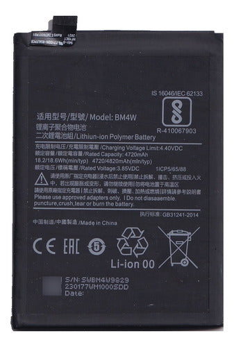 Xiaomi Bm4w Battery for Mi 10T Lite - 100% Warranty 0