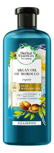 Herbal Essences Argan Oil of Morocco Shampoo, Conditioner, Mask & Styling Cream Kit 1