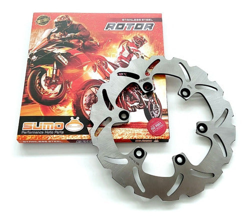 Sumo Performance Moto Parts Rear Brake Disc for Yamaha YZF 1000 R RJ R1 (1997-2001) 1