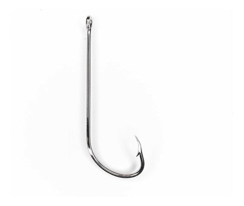 Hook Long Anzuelos Hook Long Serie 92611 #4/0 X 100 Unidades 0