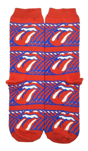 Rolling Stones Long Socks Music Baloo Toys 0