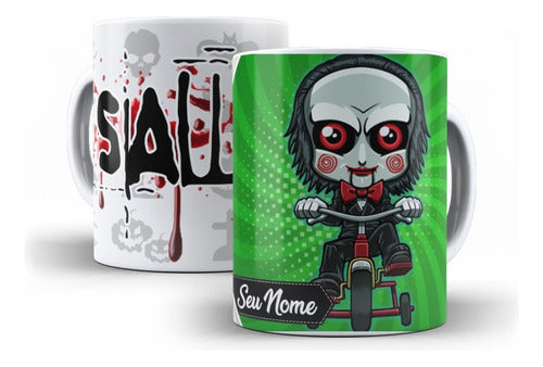 SUMATEDIGITAL Plantillas Para Tazas Terror, Pack Sublimacion Halloween 2